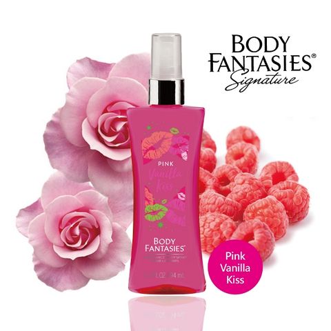 Body Fantasies 身體幻想 粉紅之吻 香氛噴霧94ml