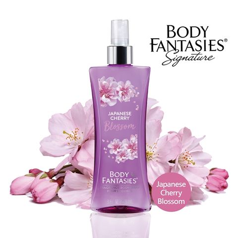 Body Fantasies 身體幻想 日本櫻花 香氛噴霧236ml