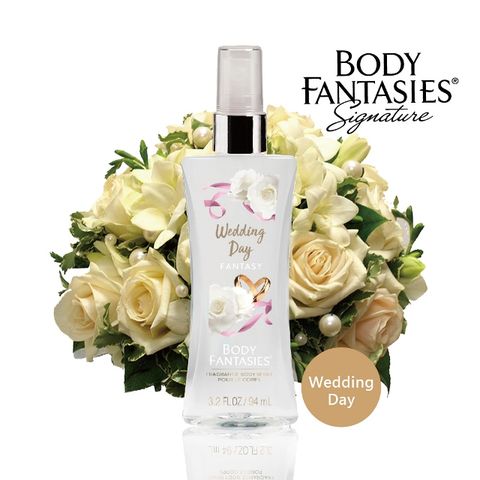 Body Fantasies 身體幻想 幸福花嫁 香氛噴霧94ml