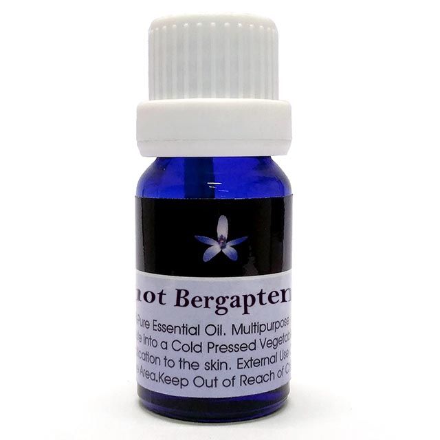Body Temple 身體殿堂 佛手柑(Bergamot Bergaptene-free)芳療精油-抗光敏 10ml