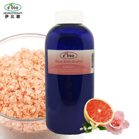 e'bio 伊比歐 ebio 玫瑰愛人精油礦物浴鹽 500g