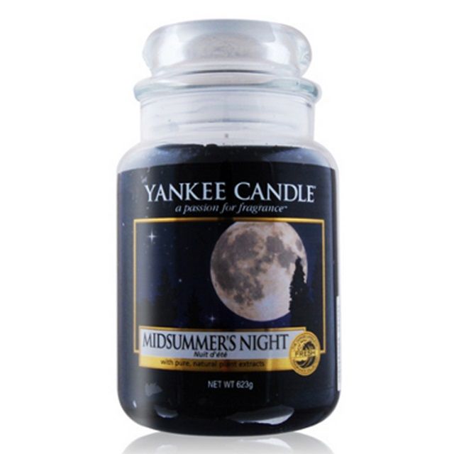 yankee candle  香氛蠟燭-仲夏之夜 623g