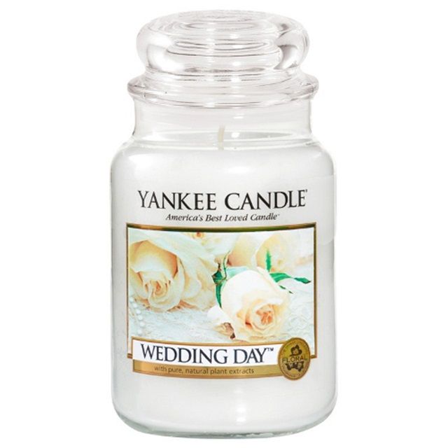 yankee candle  香氛蠟燭-婚禮祝福 623g