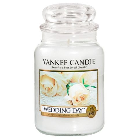 yankee candle 香氛蠟燭-婚禮祝福 623g