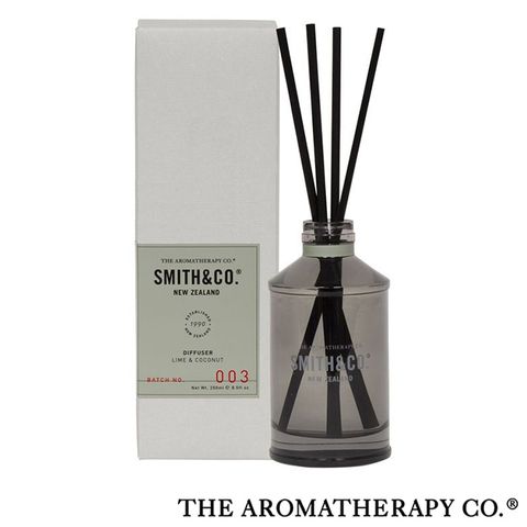 紐西蘭 Aromatherapy Co Smith&amp;Co 系列Lime &amp; Coconut 檸檬椰子 250ML 室內擴香