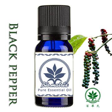 百翠氏 黑胡椒精油Black pepper -10ml(適用擴香spa芳療按摩薰香手工皂)