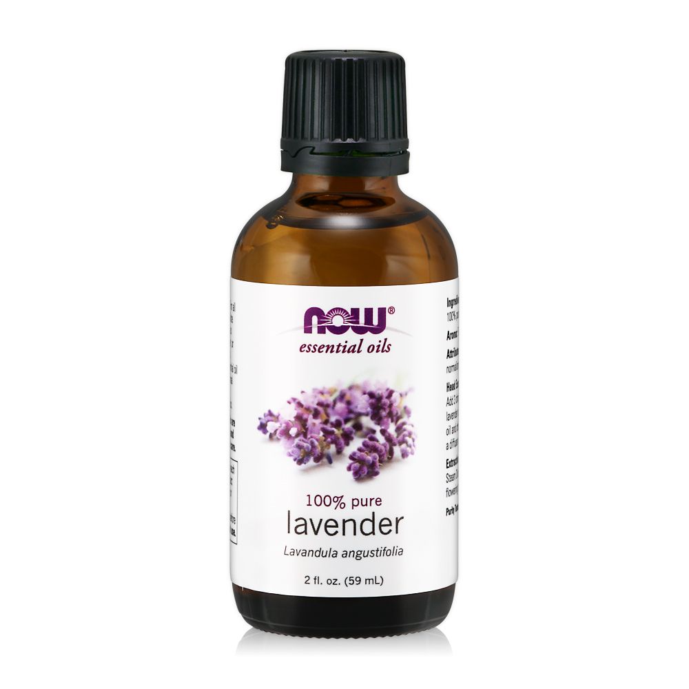 NOW 】天然薰衣草精油Lavender Oil  (59ml)