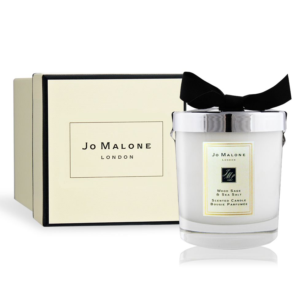 Jo Malone  鼠尾草與海鹽豪華香氛蠟燭(200g)-百貨公司貨