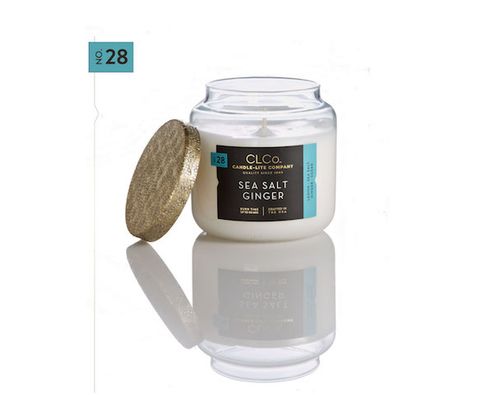 【美國Candle-lite】CLCO頂級香水系列NO.28 Sea Salt & Ginger海鹽＆薑14oz