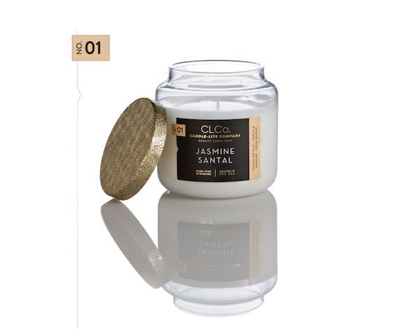Candle-lite 【美國】CLCO頂級香水系列NO.01 Jasmine  Santal 茉莉檀香14oz