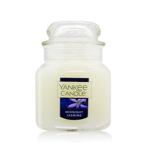 yankee candle 香氛蠟燭-夜半茉莉 Midnight Jasmine(104g) 新版