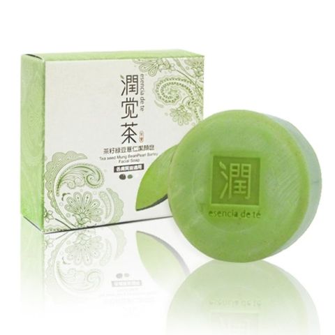 茶寶 綠豆薏仁潔顏皂100gx11個