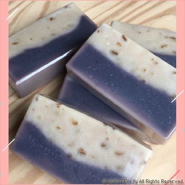 【寶貝女兒】玫瑰紫草皂 - 80g (手工冷製)