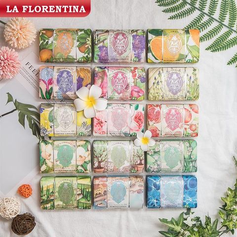 【LA FLORENTINA】義大利LF手工香氛皂200g-15款任選