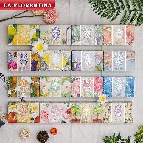 【LA FLORENTINA】義大利LF手工香氛皂300g-16款任選