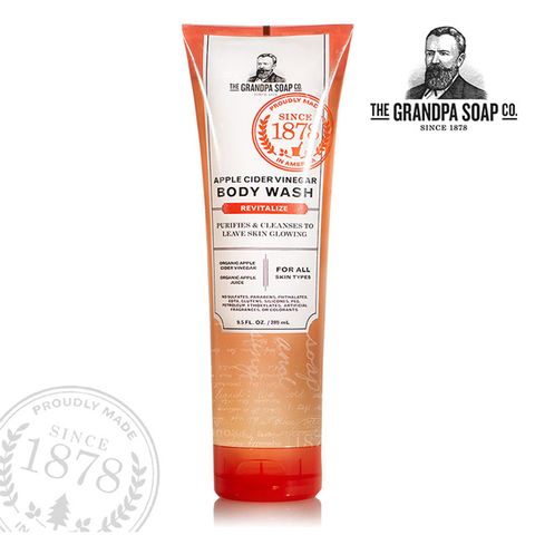 Grandpa Soaps 神奇爺爺 Grandpa Soap 賦活蘋果果醋專業亮白沐浴乳 9.5oz