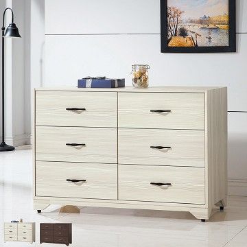 【時尚屋】[UZ6]志耀4尺六斗櫃UZ6-77-8