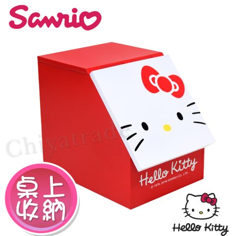 Hello Kitty 正版授權台灣木製~可愛Kitty陪伴左右