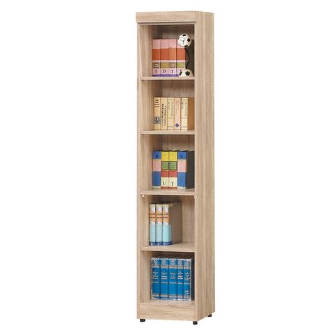 Boden-達爾思1.3尺開放式五格書櫃/收納櫃/展示櫃