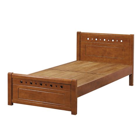 限時降▼原價$8800Boden-貝娜卡3.5尺實木單人床架