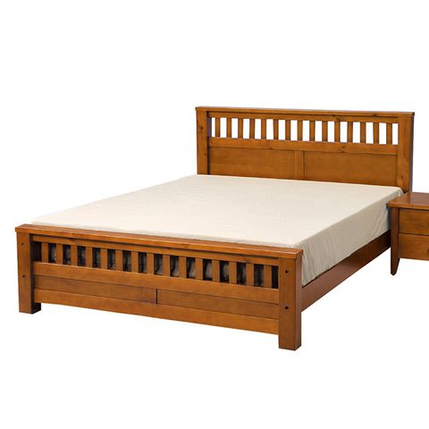 限時降▼原價$10800Boden-席思3.5尺實木單人床架(不含床墊)