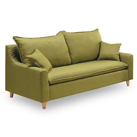 【時尚屋】[MT7]奧蘿拉三人座蘋果綠色沙發MT7-321-6免組裝/免運費/沙發