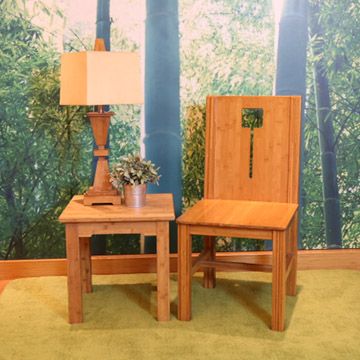 【時尚屋】竹製太觀氣派四方竹椅RZ6-G-C