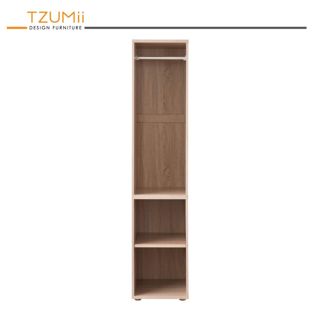 TZUMii 卡爾開放式衣櫥