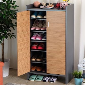 【朵麗】高台置物鞋櫃收納21雙鞋獨家日本熱銷款式