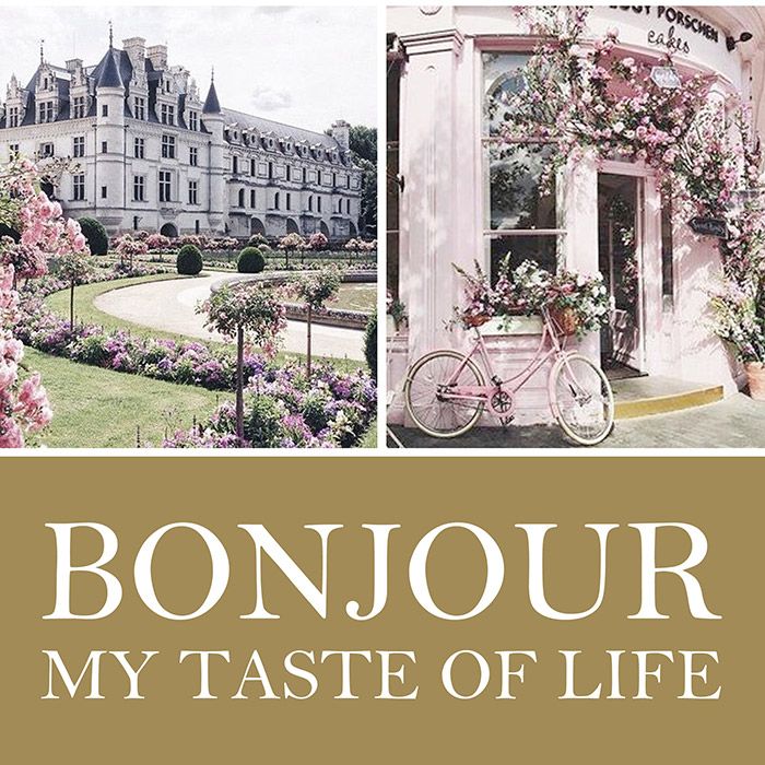 PORSCHENBONJOURMY TASTE OF LIFE