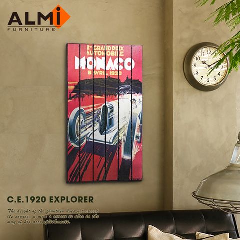 ALMI PAINTING-EXPLORER 60x100 木板畫(7款可選)