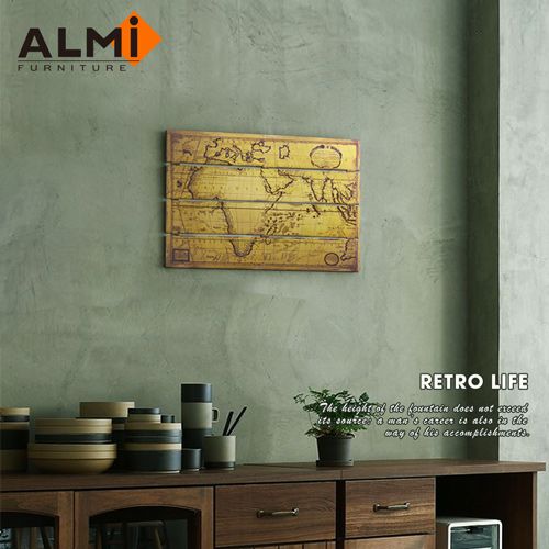 ALMI PAINTING-RETRO LIFE 40x60 木板畫(7款可選)