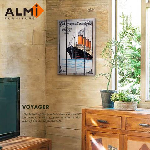 ALMI PAINTING-VOYAGER 40x60 木板畫( 7款可選)