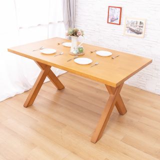 AS-阿奇爾實木餐桌-150x90x76cm