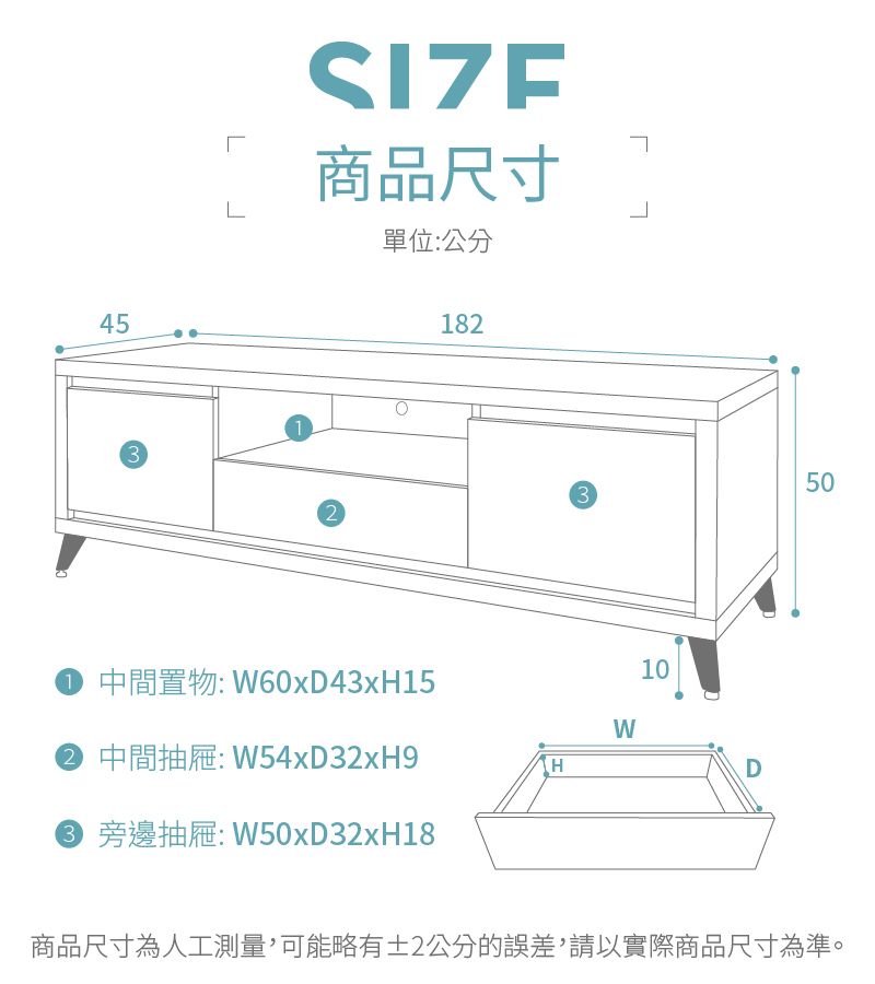 IHouse 愛屋家具 托比 雙色6尺電視櫃