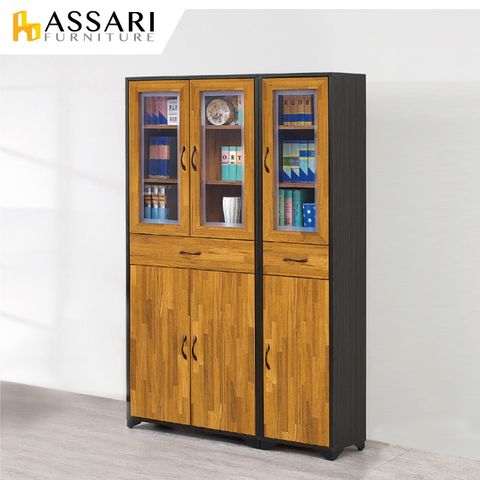 ASSARI -海灣4.2尺工業風鐵架電腦桌(寬127x深60x高78cm)