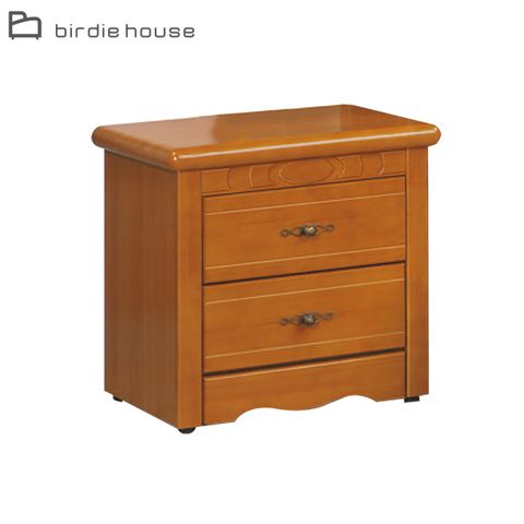 Birdie-奧蘿拉1.8尺樟木色床頭櫃/收納櫃