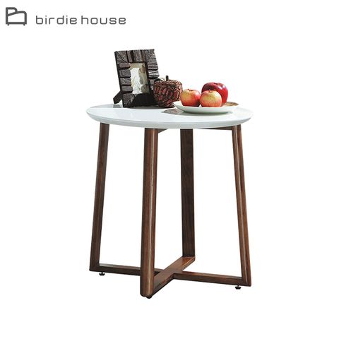Birdie-曼蒂簡約造型茶几/邊桌/玄關桌-大(2尺)