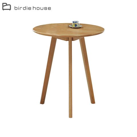 Birdie-大衛2.7尺實木休閒桌/圓桌