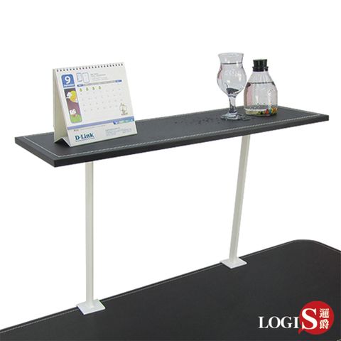 LOGIS 桌上層馬鞍皮革桌上架/防水架【 TT10】