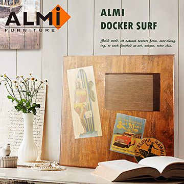 ALMI DOCKER SURF- PHOTO FRAME SINGLE造型相框