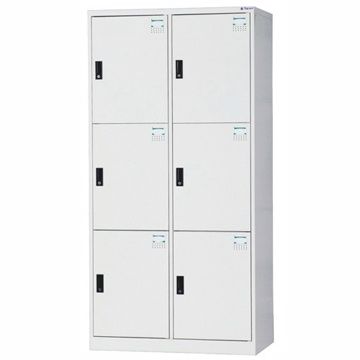 STYLEHOUSE 時尚屋 HDF多用途3x6尺鋼製6人置物櫃HDF-2506