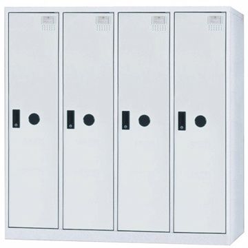 【時尚屋】SDF多用途4尺鋼製4人置物櫃SDF-0504