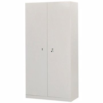 【時尚屋】雙開門單人鋼製衣櫃Y104-3