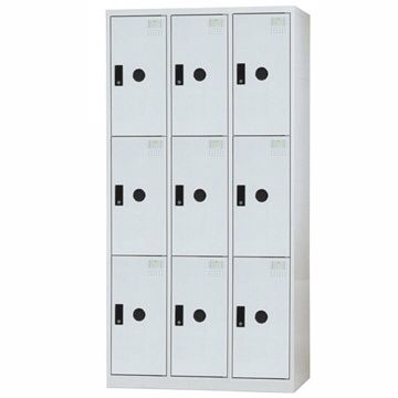 【時尚屋】DF多用途3x6尺鋼製9人置物櫃DF-E5009F