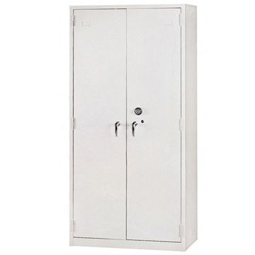 【時尚屋】雙開門密碼鎖保密鋼製公文櫃Y105-9