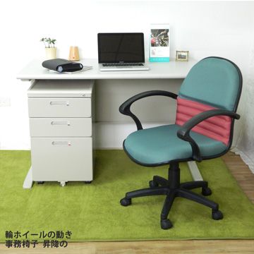 STYLEHOUSE 時尚屋 CD120HF-62灰色辦公桌櫃椅組Y700-7+Y702-19+FG5-HF-62/DIY組裝