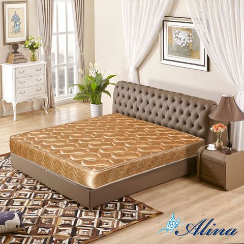 Alina索菲系列 冬夏兩用護背床墊-單人3.5尺