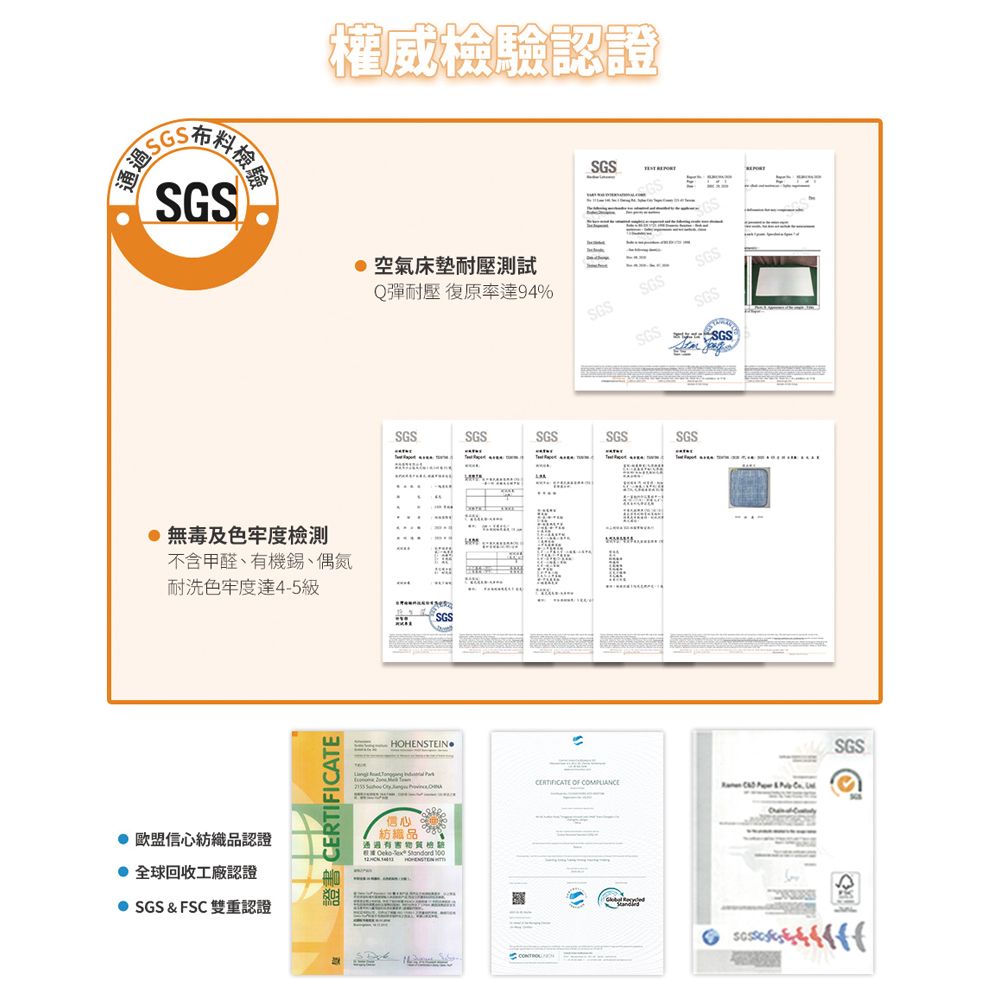 旭川 酷涼舒適AIRFit氧活力涼感空氣床墊-單人加大 厚2.2CM( 感謝伊正真心推薦)