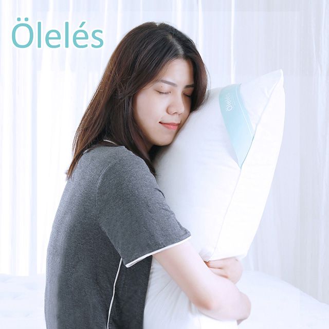 Oleles 歐萊絲   乳膠QQ枕2入組